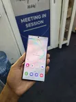 Samsung Galaxy Note 10 Plus 256GB Silver (Iliyochafuliwa) - 2