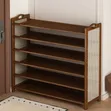 6-Layer Bamboo Shoe Rack - 1