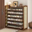 6-Layer Bamboo Shoe Rack - 2