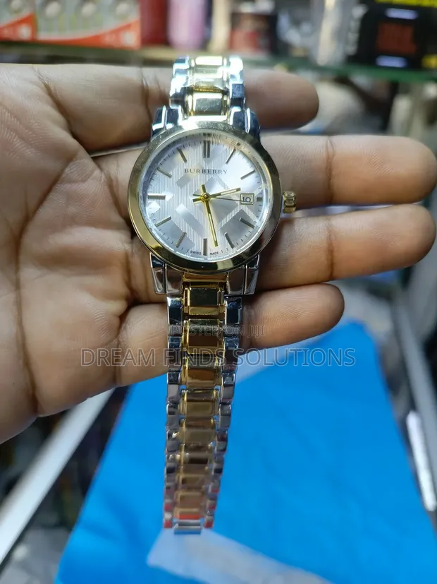 Burberry The City Two-Tone Heritage Watch - 1
