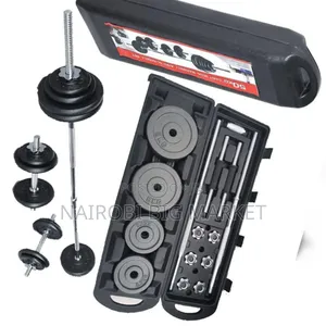 York 50kg Dumbbell Set