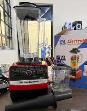 Electromate Commercial Blender - Mpya Kabisa