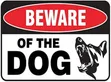 Alama ya Onyo ya Metali: Ina Kinga ya German Shepherd - 2