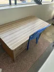 Study Table with Free Plastic Seat - 2