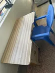 Study Table with Free Plastic Seat - 3