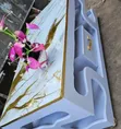 Executive White Coffee Table - 2