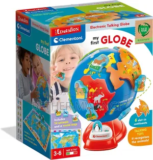 My First Interactive Digital Globe