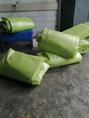 Kifuniko cha Polythene cha Greenhouse Kilichotumika cha Micron 200 cha UV