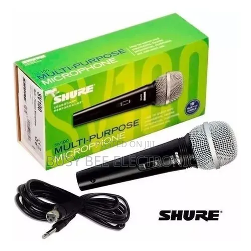 Shure SV100 Cardioid Dynamic Vocal Microphone - 1