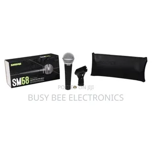 Shure SM58 Cardioid Dynamic Vocal Microphone