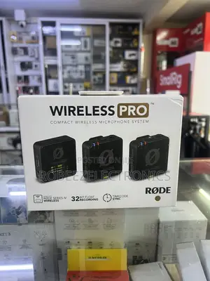 Rode Wireless PRO Mfumo wa Maikrofoni Usiotumia Waya kwa Watu 2