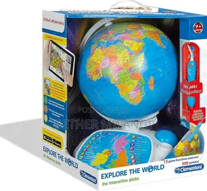 Interactive Talking Globe for Kids