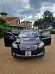 Toyota Vanguard 2013 Nyeusi - 3