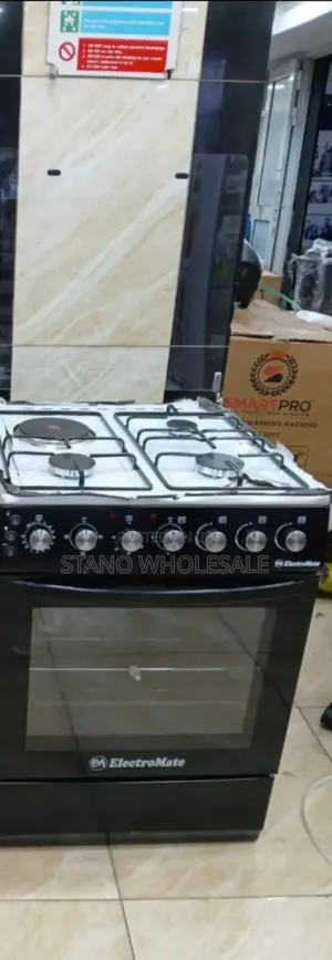 Electromate 50x55 Standing Gas Cooker