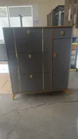 Modern Bucket Flip Shoe Rack - 1