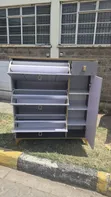 Modern Bucket Flip Shoe Rack - 2