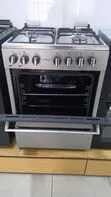 Legacy 60x60cm 3+1 Cooker ya Gesi na Jet Valve & Turbo Fan Oven - 1