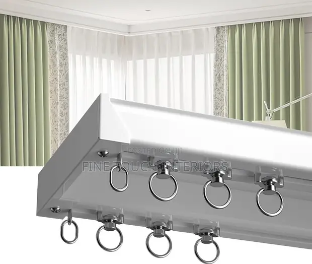 Stylish Double Curtain Rails | Strong & Durable - 1