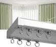 Stylish Double Curtain Rails | Strong & Durable - 1
