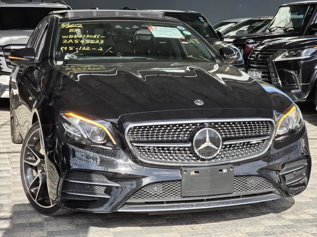 Mercedes-Benz E53 AMG E 53 4MATIC+ 2019 Nyeusi - 1