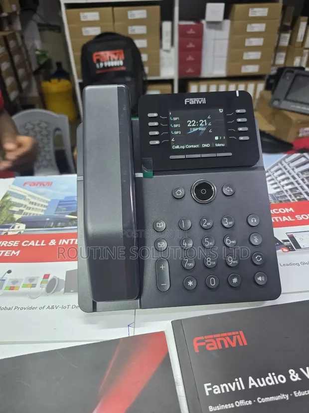 Fanvil V62G Prime Business Gigabit IP Phone - 1