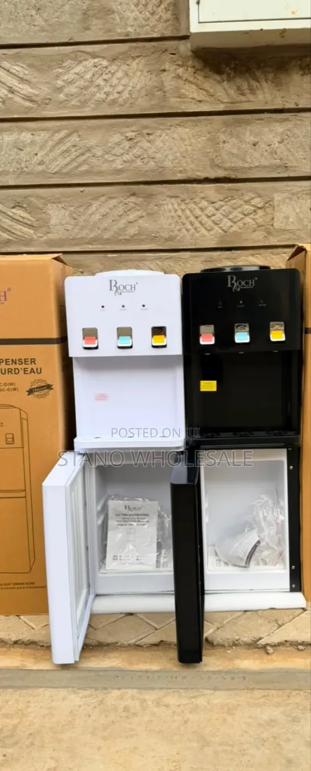 Roch 3 Taps Water Dispenser - 1