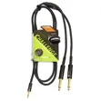 Proel CHLP170LU5 5m 3.5mm Stereo hadi 2x 6.3mm Mono Cable - 1