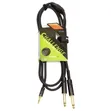 Proel CHLP170LU5 5m 3.5mm Stereo hadi 2x 6.3mm Mono Cable - 3