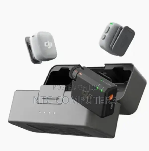 DJI Mic Mini 2 Kipaza Sauti Kisichotumia Waya - 1