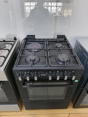 Legacy 60x60cm 3+1 Cooker ya Gesi na Oven ya Umeme & Turbo Fan