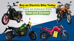 Electric Motorbike Sales Agents - Commission Based