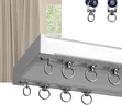 Modern Double Curtain Rails - Mpya Kabisa - 1