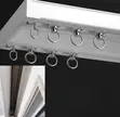 Modern Double Curtain Rails - Mpya Kabisa - 2