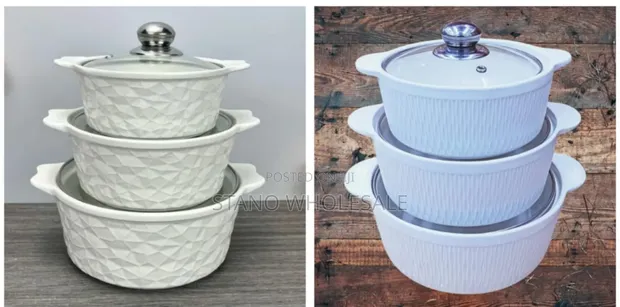 Seti ya Casserole Dishes Mpya Kabisa - 1