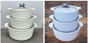 Seti ya Casserole Dishes Mpya Kabisa