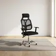 Ergonomic Swivel Office Chair - Black - 3
