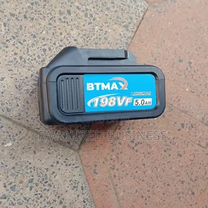 Betri Kali ya Cordless 198V na Charger