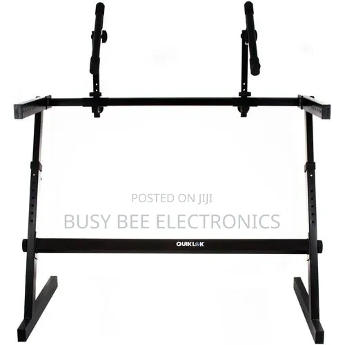 Quik Lok Z-726L Two-Tier Keyboard Stand - 1