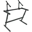 Quik Lok Z-726L Two-Tier Keyboard Stand - 2