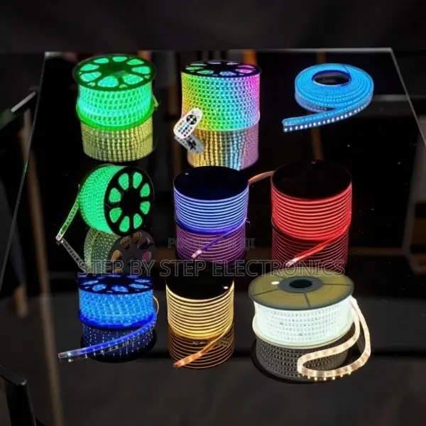 Remote Control Colorful LED Snake Lights Strip - 1