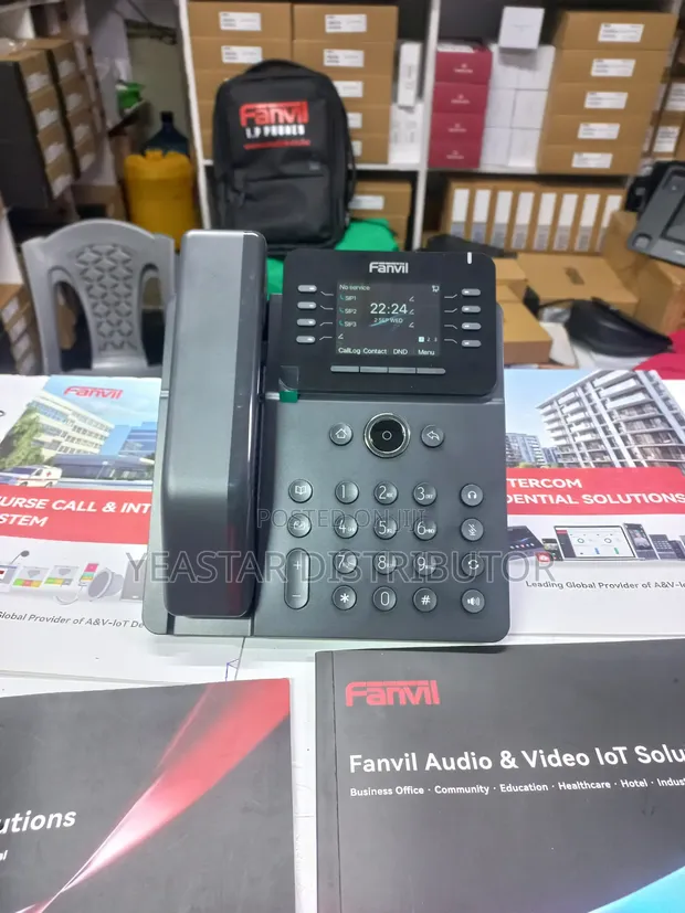 Fanvil V62G Gigabit IP Phone - 1
