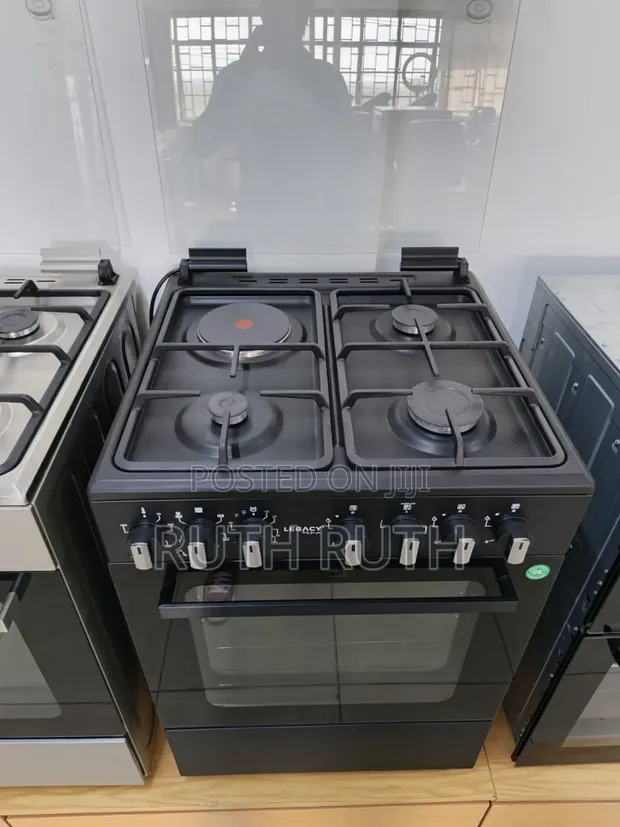 Legacy 60x60 Cooker ya Kusimama na Turbo Fan - 1