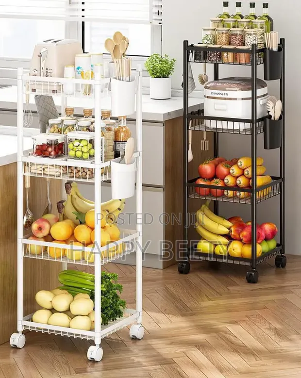 4-Tier Multi Storage Rack - 1