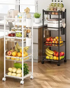 4-Tier Multi Storage Rack