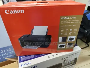 Canon PIXMA TS3640 Printer ya All-in-One