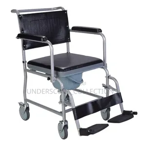 Mobile Commode Chair with Castors