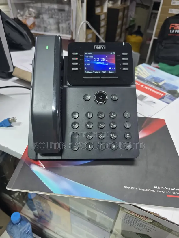 Fanvil V62 Pro Prime Biashara Cordless IP Phone - 1