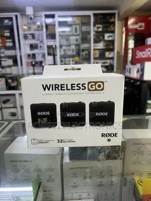 Rode Wireless GO II Gen 3 Mfumo wa Maikrofoni Usiotumia Waya
