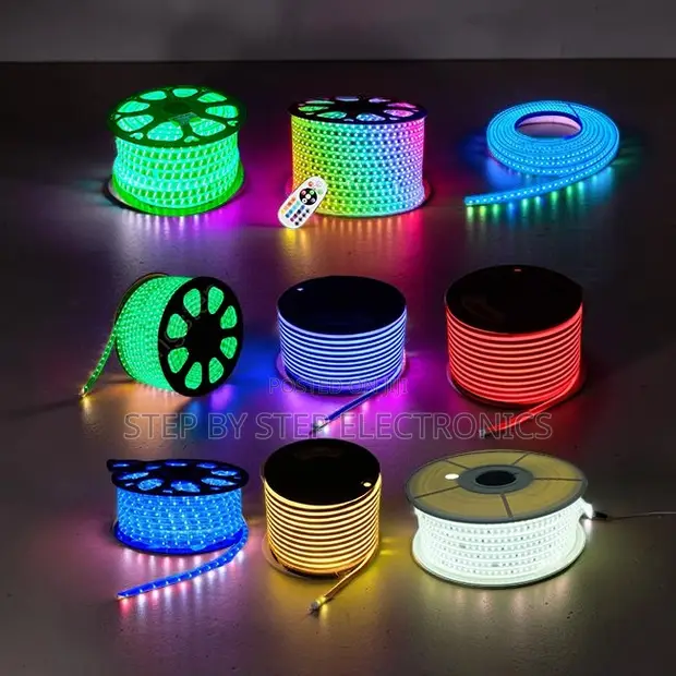 Color Changing Flexible Bright LED Snake Lights Strip - 1
