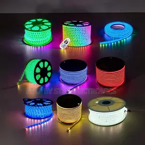 Rangi Kubadilika Flexible Bright LED Snake Lights Strip